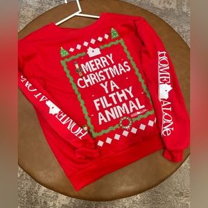 Ugly Sweater Home Alone